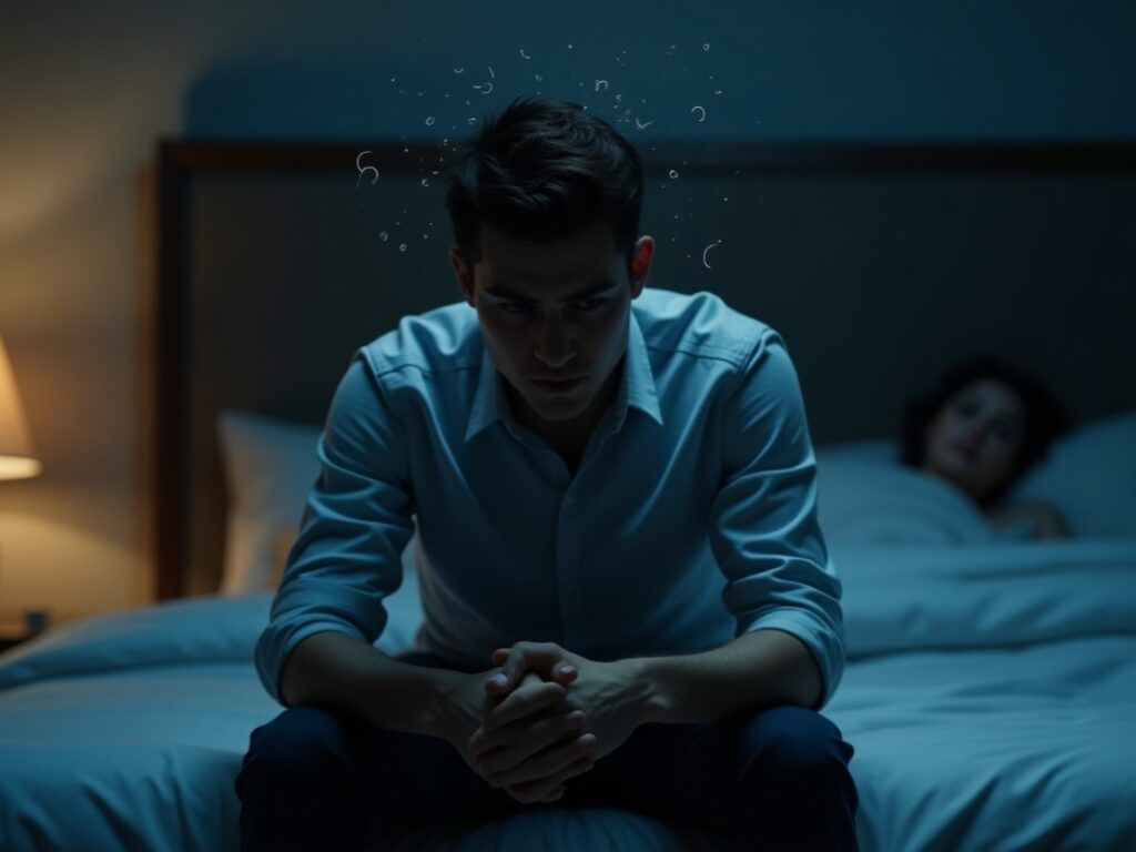 Kā stress ietekmē erekciju